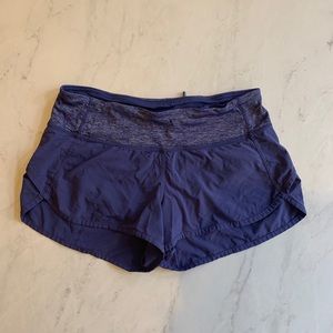 Lululemon shorts - purple